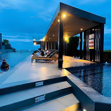 Ferienwohnung Great Location With Infinity Pool - Central Pattaya Exterior foto