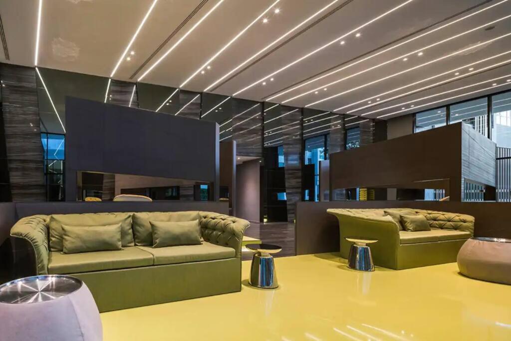 Ferienwohnung Great Location With Infinity Pool - Central Pattaya Exterior foto