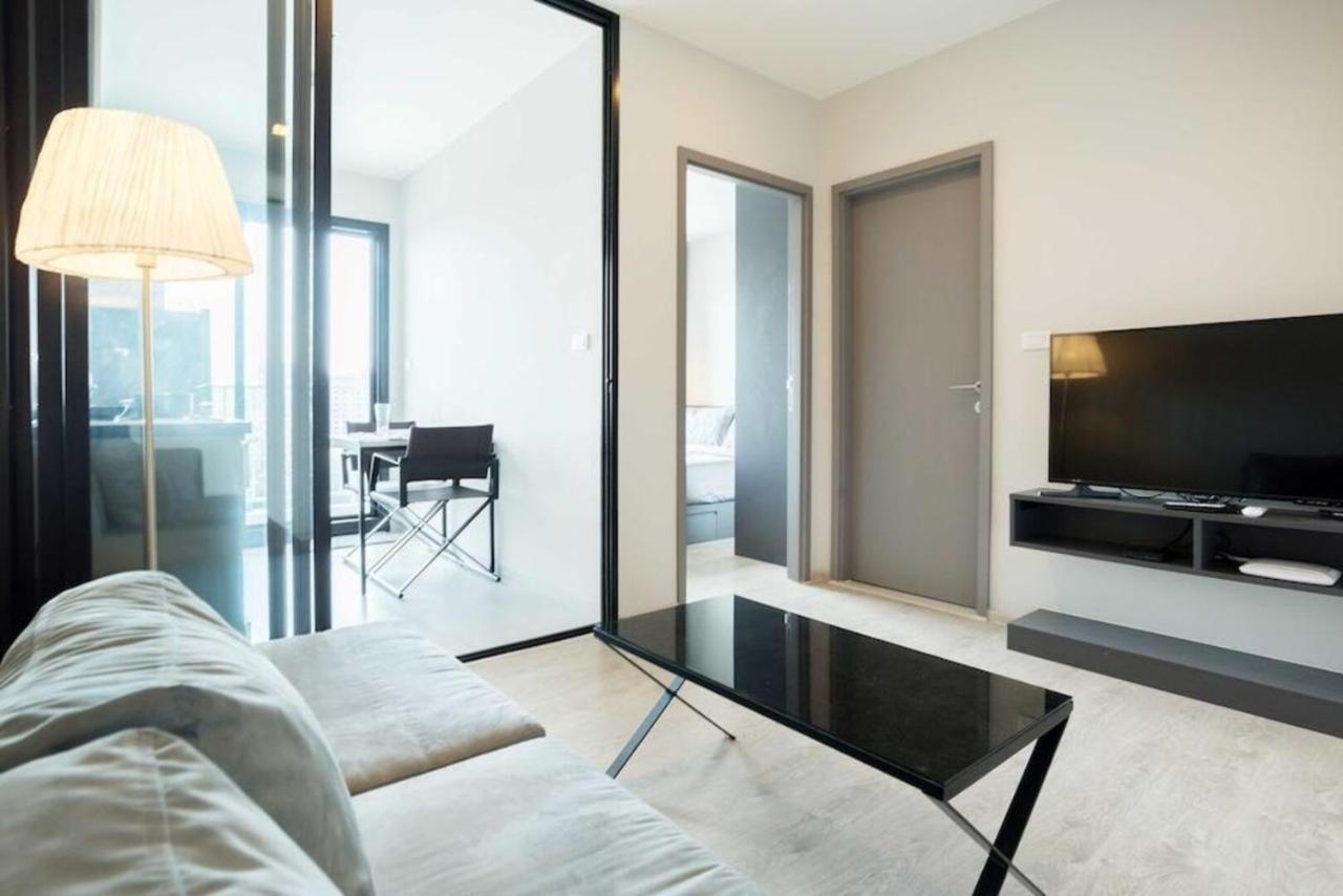 Ferienwohnung Great Location With Infinity Pool - Central Pattaya Exterior foto