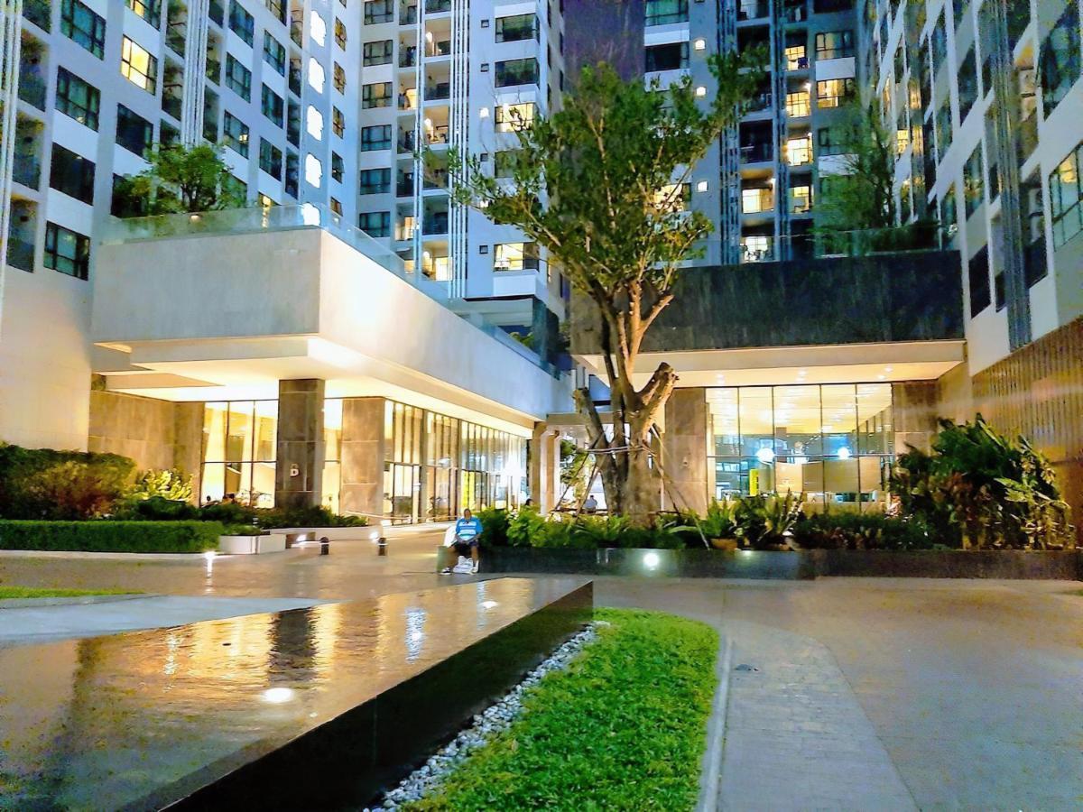 Ferienwohnung Great Location With Infinity Pool - Central Pattaya Exterior foto