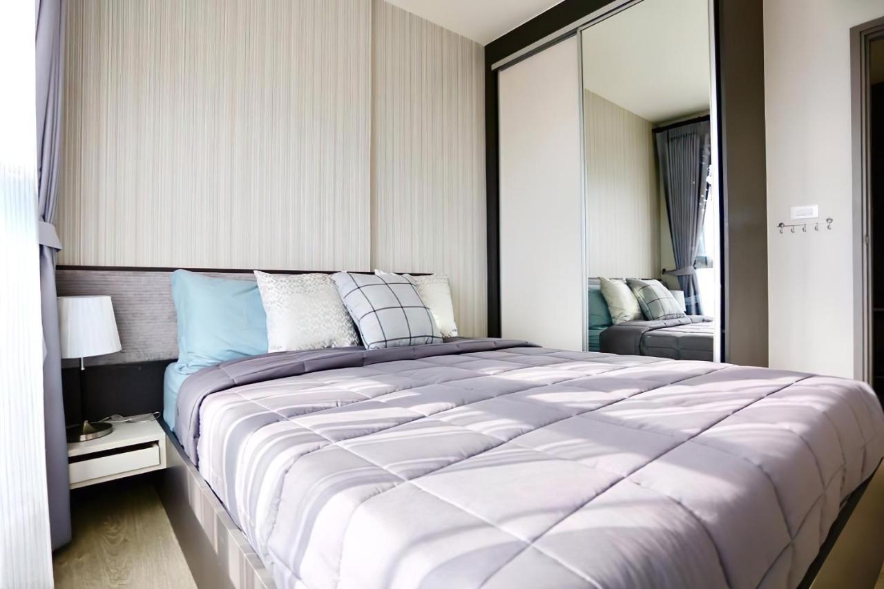 Ferienwohnung Great Location With Infinity Pool - Central Pattaya Exterior foto