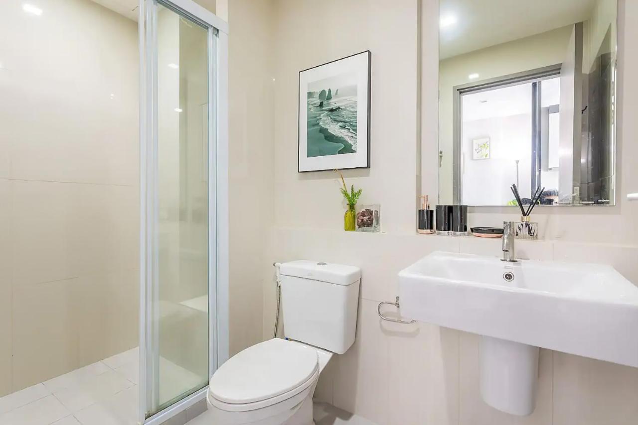 Ferienwohnung Great Location With Infinity Pool - Central Pattaya Exterior foto
