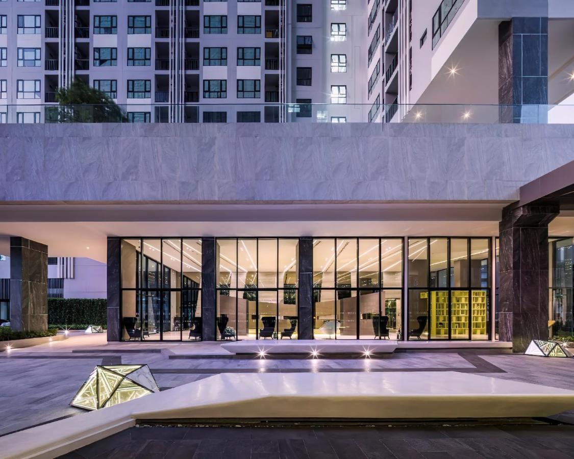 Ferienwohnung Great Location With Infinity Pool - Central Pattaya Exterior foto