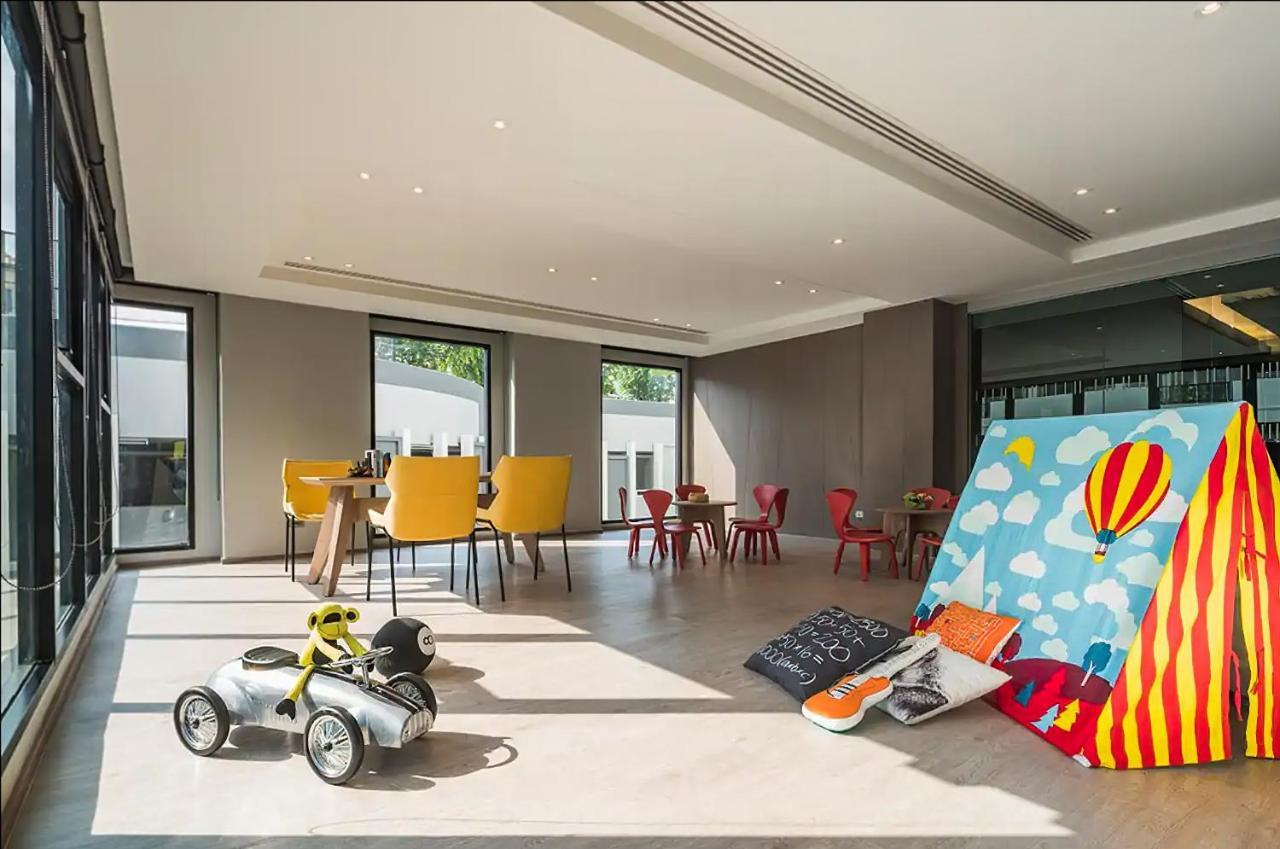 Ferienwohnung Great Location With Infinity Pool - Central Pattaya Exterior foto