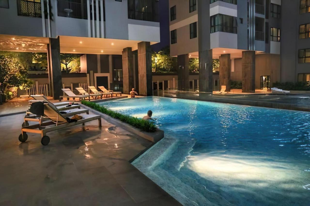 Ferienwohnung Great Location With Infinity Pool - Central Pattaya Exterior foto