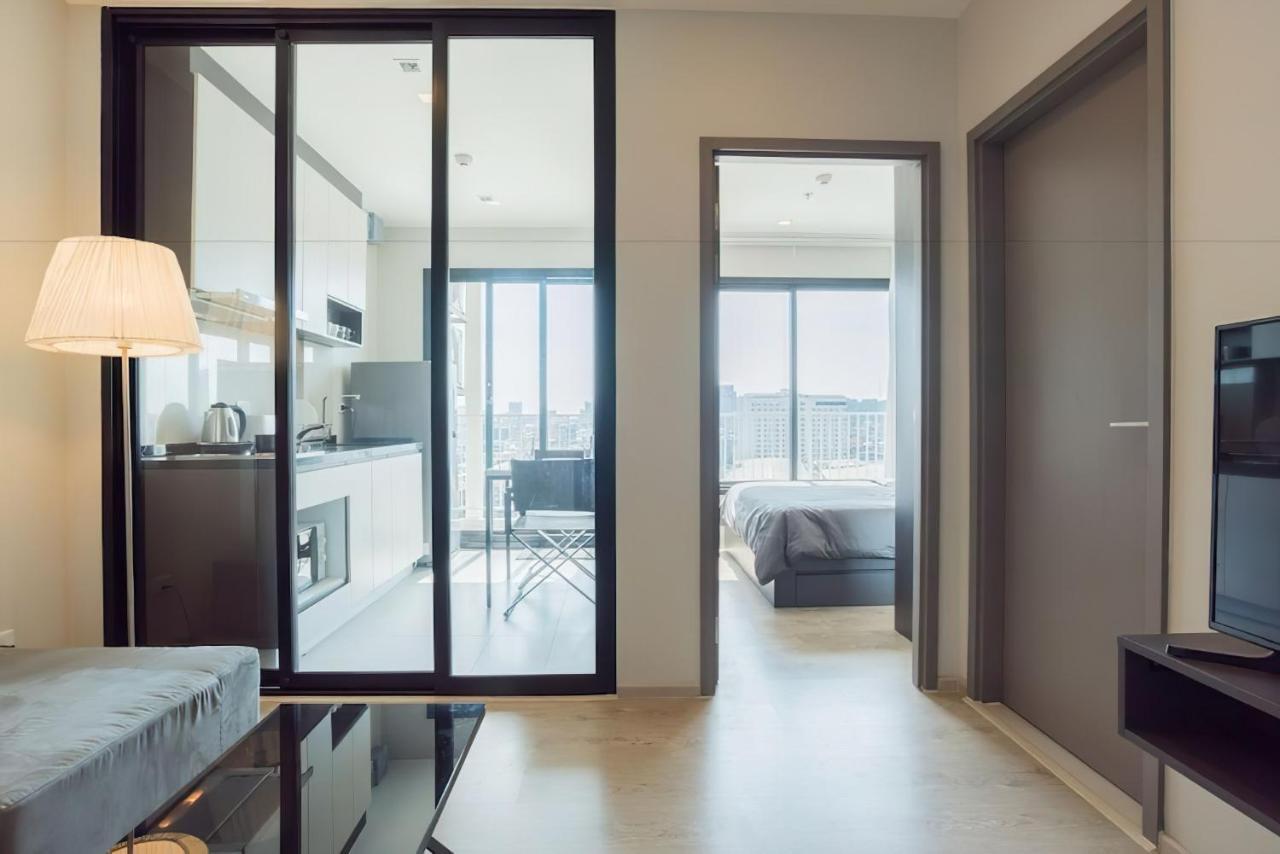 Ferienwohnung Great Location With Infinity Pool - Central Pattaya Exterior foto