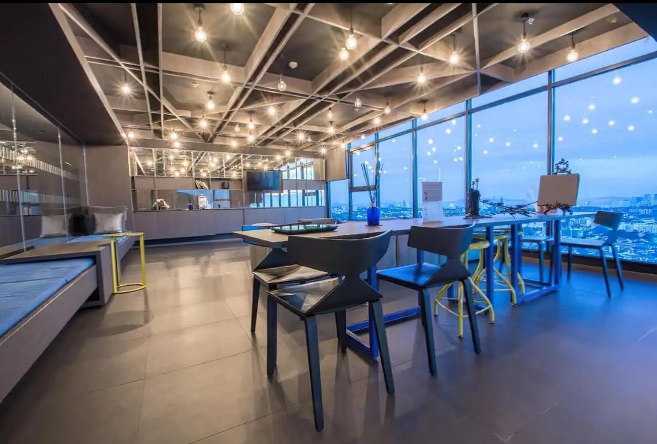 Ferienwohnung Great Location With Infinity Pool - Central Pattaya Exterior foto
