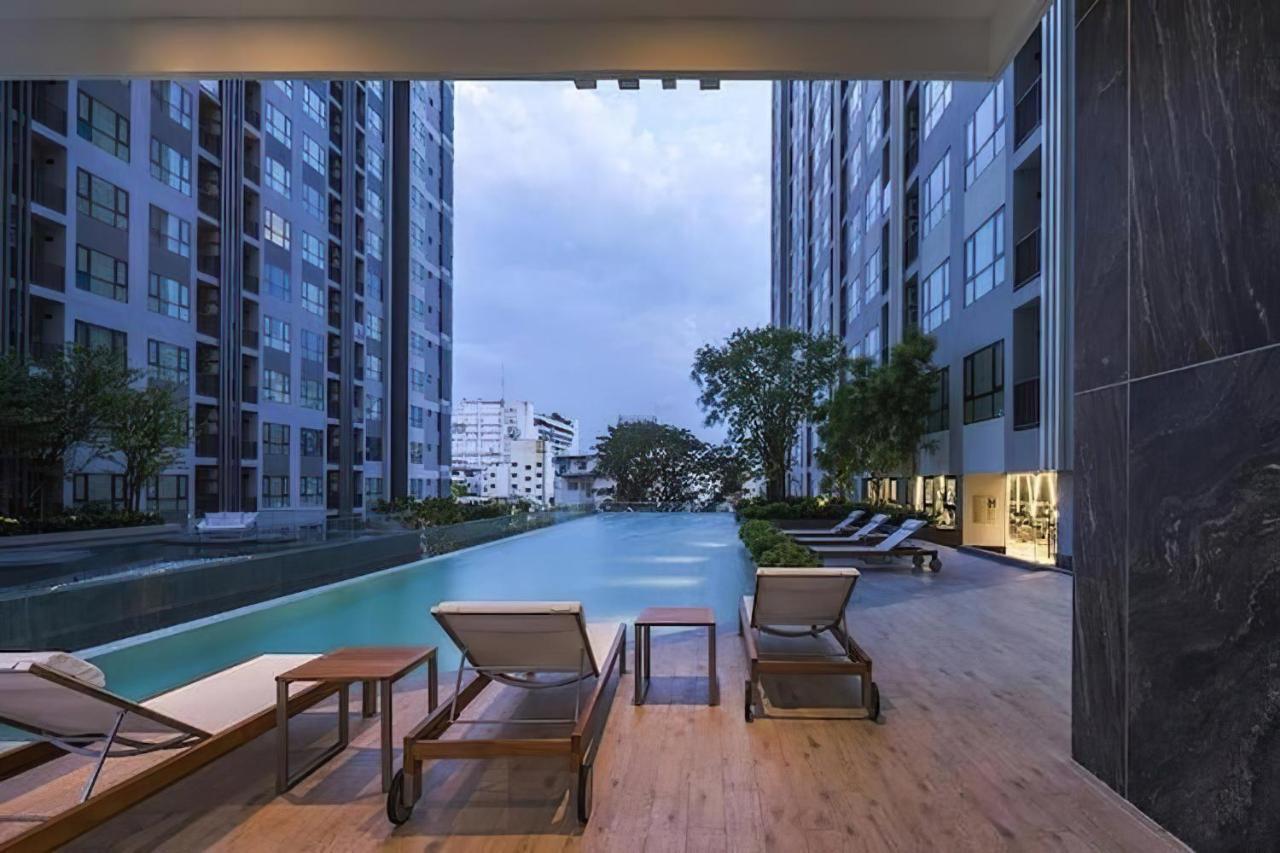 Ferienwohnung Great Location With Infinity Pool - Central Pattaya Exterior foto
