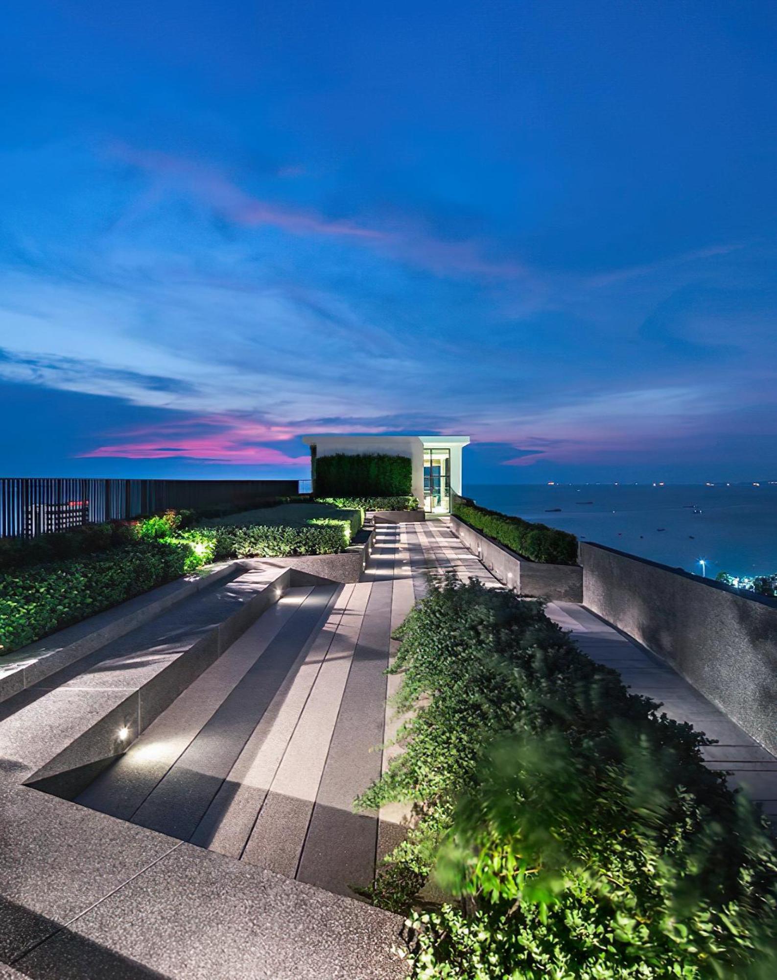 Ferienwohnung Great Location With Infinity Pool - Central Pattaya Exterior foto