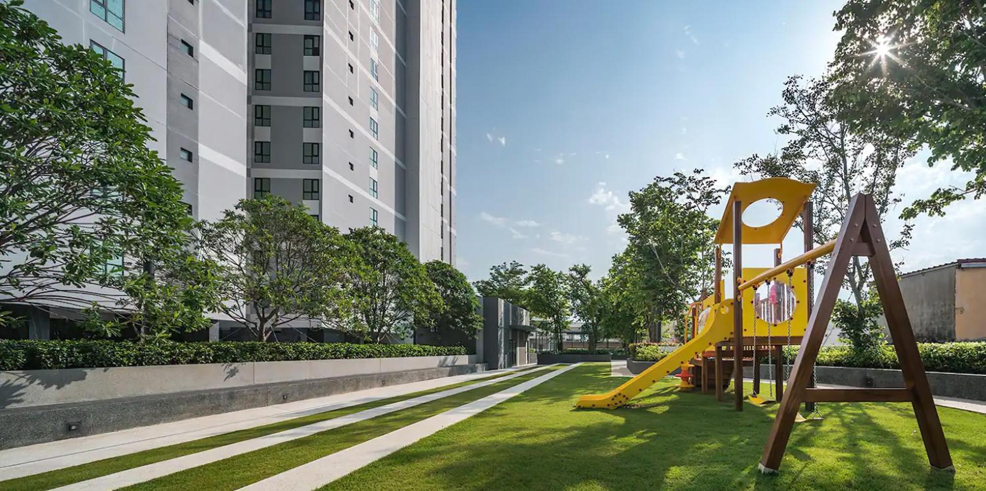 Ferienwohnung Great Location With Infinity Pool - Central Pattaya Exterior foto